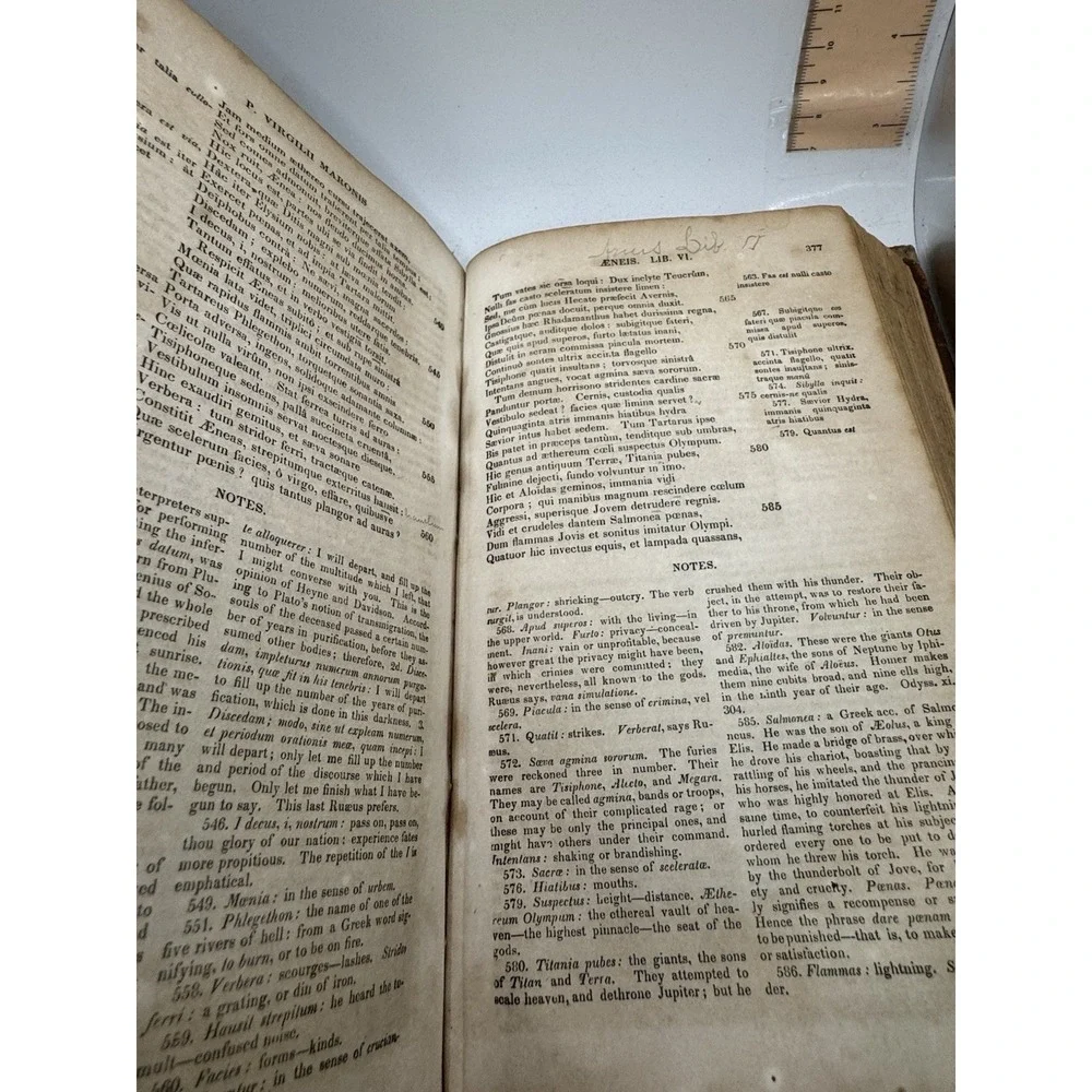 Opera The Works Of Vigil By Rev J G Cooper HC 1849